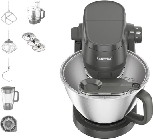 Kenwood MultiTasker kjøkkenmaskin KHC30.050GY grå Kenwood MultiTasker kjøkkenmaskin KHC30.050GY grå