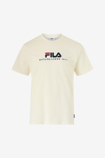 Fila T skjorte Valsera Regular Logo Hvit