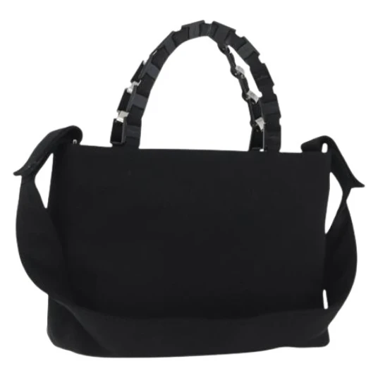 Salvatore Ferragamo Dame Svart