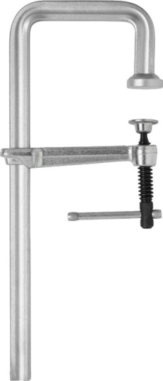 Bessey GU Skrutvinge 250mm med 120mm Gapdybde for Presis Fastspenning