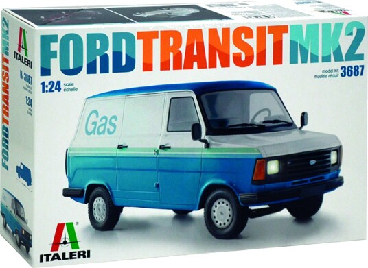 Italeri Ford Transit MK.II Modellbil 1:24