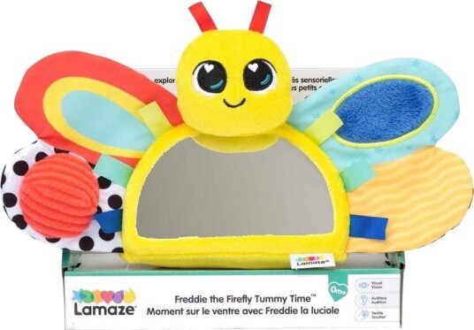 Lamaze Lamaze Freddie The Firefly Tummy Time MULTI One Size