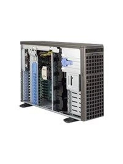 Supermicro SC747 BTQ R2K04B Kabinett Tower Svart CSE 747BTQ R2K04B