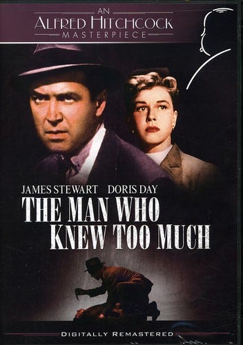 Man Who Knew Too Much DVD Man Who Knew Too Much DVD