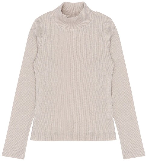 The New Genser   Rib   TnYvette   Gardenia   The New   11 12 år (146 152)   Genser Beige Rosa