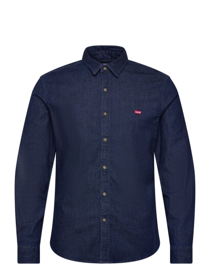 Levi"s® Ls Battery Hm Shirt Slim Mooki   Navy   M