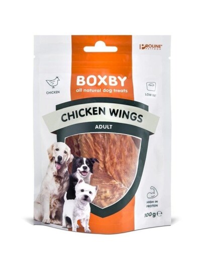 Boxby Chicken Wings 100G Pl10592