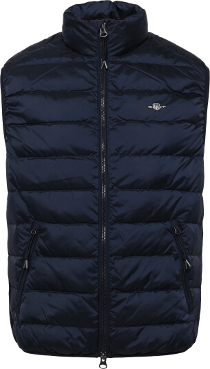 Gant Light Down Vest Navy XL