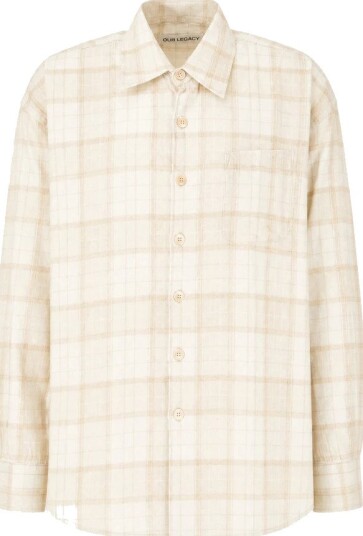 Our Legacy Herre Skjorter Beige L, Our Legacy Herre Skjorter Beige L,