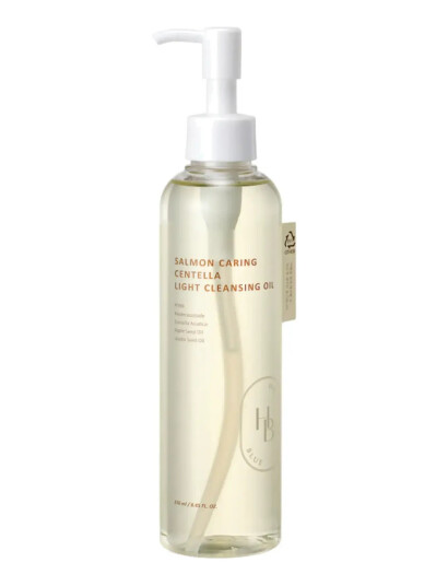 Heveblue Salmon Caring Centella Light Cleansing Oil   White   240 ML