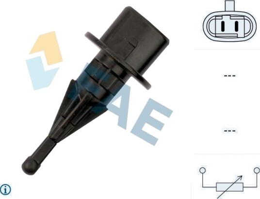 FAE 33235 Sensor, innsugningsluft temperatur FAE 33235 Sensor, innsugningsluft temperatur