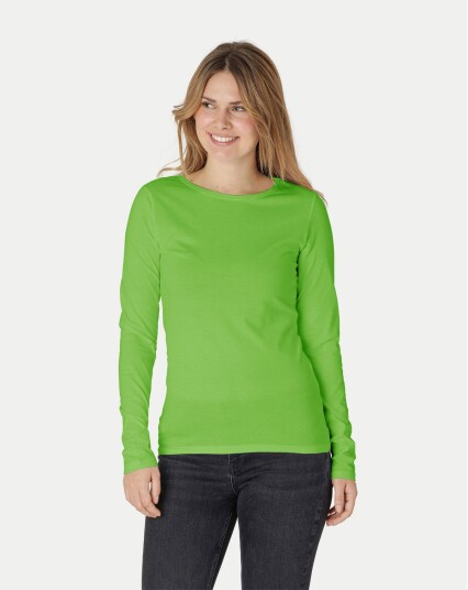 Neutral Organic - Ladies Long Sleeve T-shirt Grønn