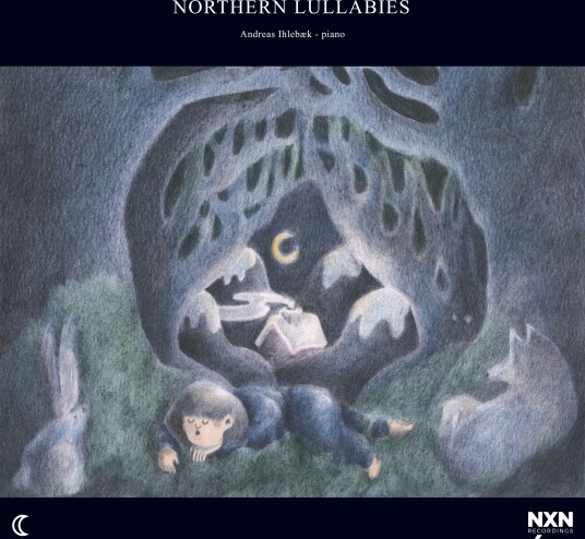 Andreas Ihlebæk Northern Lullabies CD