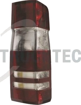 TRUCKTEC AUTOMOTIVE 02.58.236 Lykteglass, baklys