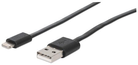 MANHATTAN iLynk USB cable for iPhone/iPod, USB A male to Lightning 8-pin