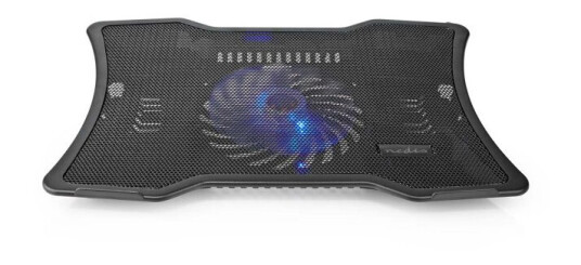 Nedis Notatbokstativ | Antall vifter: 1 | USB-Strøm | Antall vinkler: 2 | 17 " | 1500 rpm | LED Nedis Notatbokstativ | Antall vifter: 1 | USB-Strøm | Antall vinkler: 2 | 17 " | 1500 rpm | LED