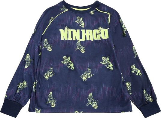 Lego Wear Lwtaj 714 T Shirt L/S. DARK NAVY 146