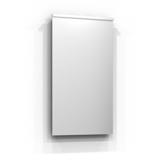 Svedbergs Tived speil med LED, 45x82 cm, hvit