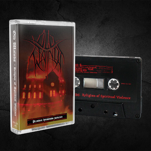 Old Wainds Religion of Spiritual Violence Kassett