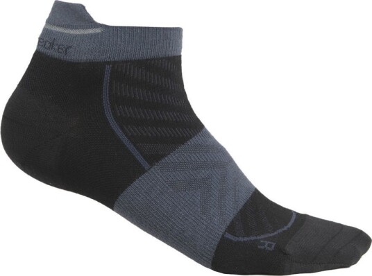 Icebreaker Women's Merino Run+ Ultralight Micro Socks Black/Graphite 35-37, Black/Graphite Icebreaker Women's Merino Run+ Ultralight Micro Socks Black/Graphite 35-37, Black/Graphite