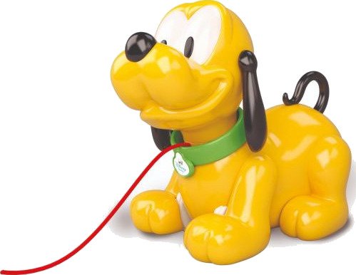 Clementoni Disney Baby Pluto Gå-leke - 21x19x13 cm