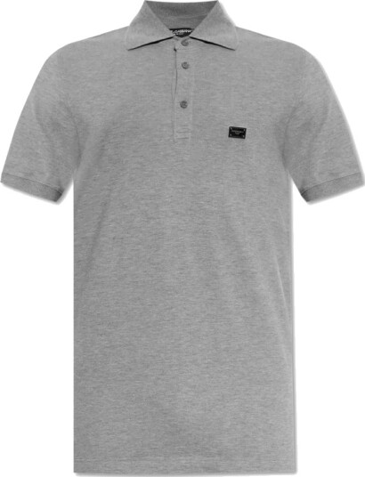 Dolce & Gabbana Herre Topper Grå 2XL,