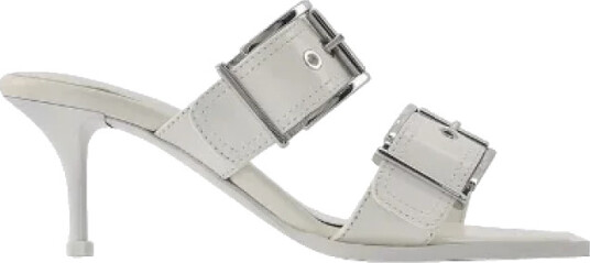 Alexander McQueen Dame Sko Hvit 38 EU, Alexander McQueen Dame Sko Hvit 38 EU,