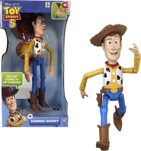 Toy Story 5 Woody Interaktiv Actionfigur 30 cm med Lyd Toy Story 5 Woody Interaktiv Actionfigur 30 cm med Lyd