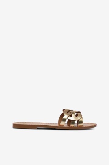 Mango Sandaler Nudi Gull Mango Sandaler Nudi Gull