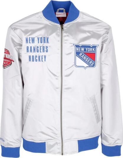 Mitchell & Ness Herre Jakker Grå XL,