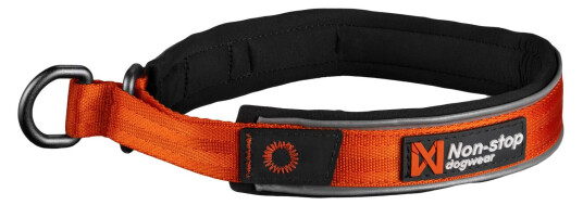 Non-Stop Dogwear Cruise Collar Oransje Xxl