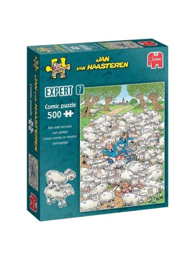 Jan van Haasteren Ewe Shall Not Pass Expert 500 Jan van Haasteren Ewe Shall Not Pass Expert 500