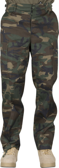 Brandit Bukse  US Ranger Hose Woodland