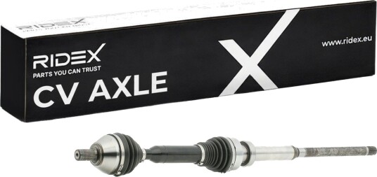 RIDEX 13D0874 Drivaksel RIDEX 13D0874 Drivaksel