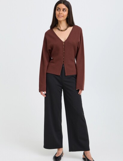 Fransa Frvera Car 1   Burgundy   M