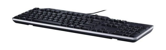 Dell KB-522 Wired Business Multimedia - Kit - keyboard - AZERTY - French - black - Tastatur - Fransk - Svart Dell KB-522 Wired Business Multimedia - Kit - keyboard - AZERTY - French - black - Tastatur - Fransk - Svart
