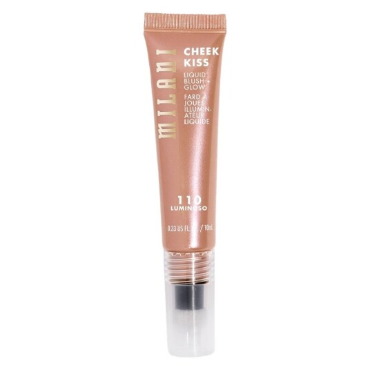 Milani Cosmetics Cheek Kiss Blush+Glow Luminoso 110 10ml Milani Cosmetics Cheek Kiss Blush+Glow Luminoso 110 10ml