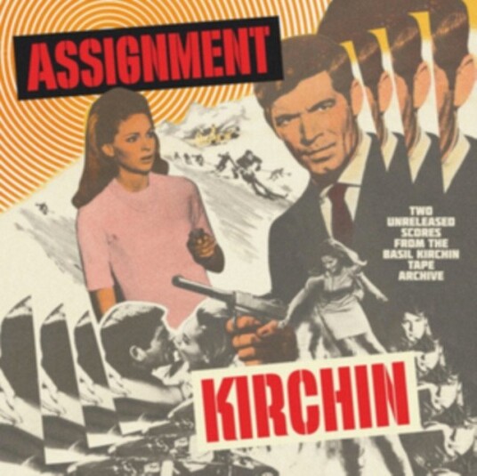 Basil Kirchin Assignment Kirchin Uk Vinyl