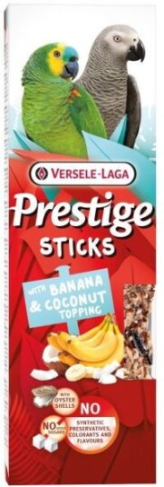 Versele-Laga Prestige Sticks Parrots Banan & Kokos 140 G