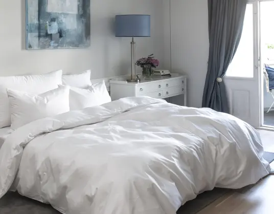 Borås Cotton Sengesett Cloud Optical White Størrelse: 140x220 Cm 1734920-04-36 1734920-04-403