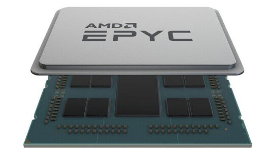 HP AMD EPYC 9474F / 3.6 GHz processor Prosessor/CPU - 48 kjerner - 3.6 GHz - AMD SP5
