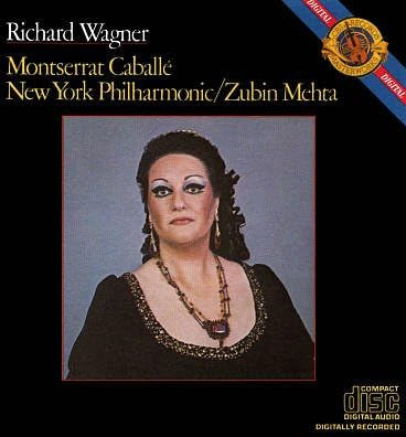 Montserrat Caballé Mehta Nyp Caballe Sings Wagner CD