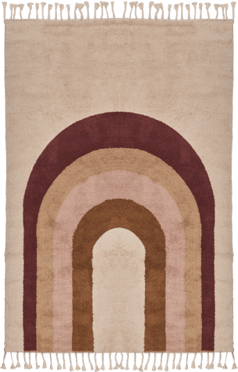 Scandi Living Arc of Colors teppe 170x240 cm Rose