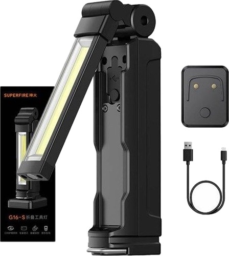 Superfire Multifunction flashlight G16-S 800lm USB-C