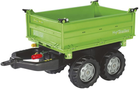 Rolly Toys Rolly Mega Tilhenger Grønn Deutz 121502
