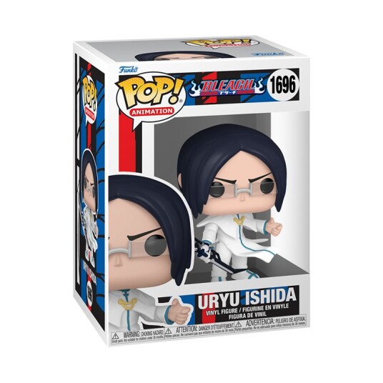 Funko Pop Vinyl Bleach Uryu W/Chase Glow