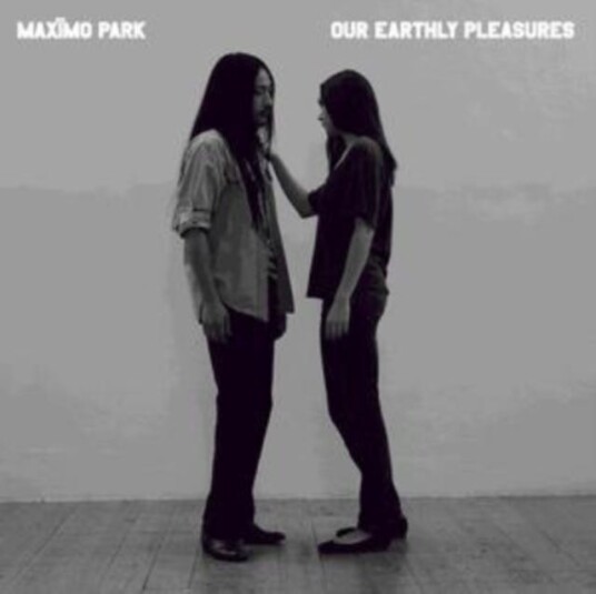 Maximo Park  Our Earthly Pleasures  CD