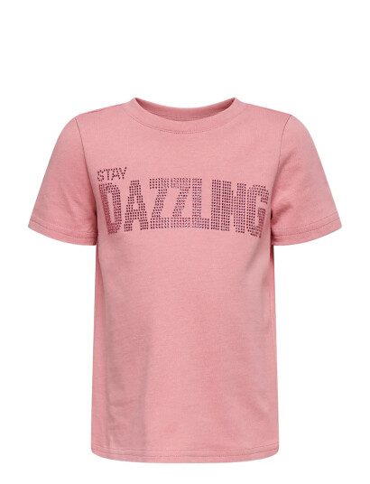 Kids Only Kmgriri Life S/S Stones Top Box Jrs Pink 110
