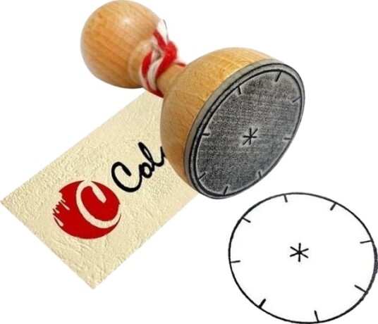 Colorado Colorado Stempel Sirkel Av Knuste Biter Colorado Colorado Stempel Sirkel Av Knuste Biter