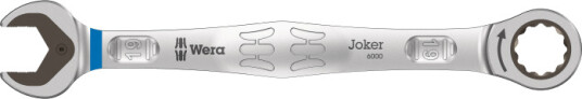 Wera Joker 19mm Skrallefastnøkkel i Rustfritt Stål 246mm Håndverktøy Wera Joker 19mm Skrallefastnøkkel i Rustfritt Stål 246mm Håndverktøy